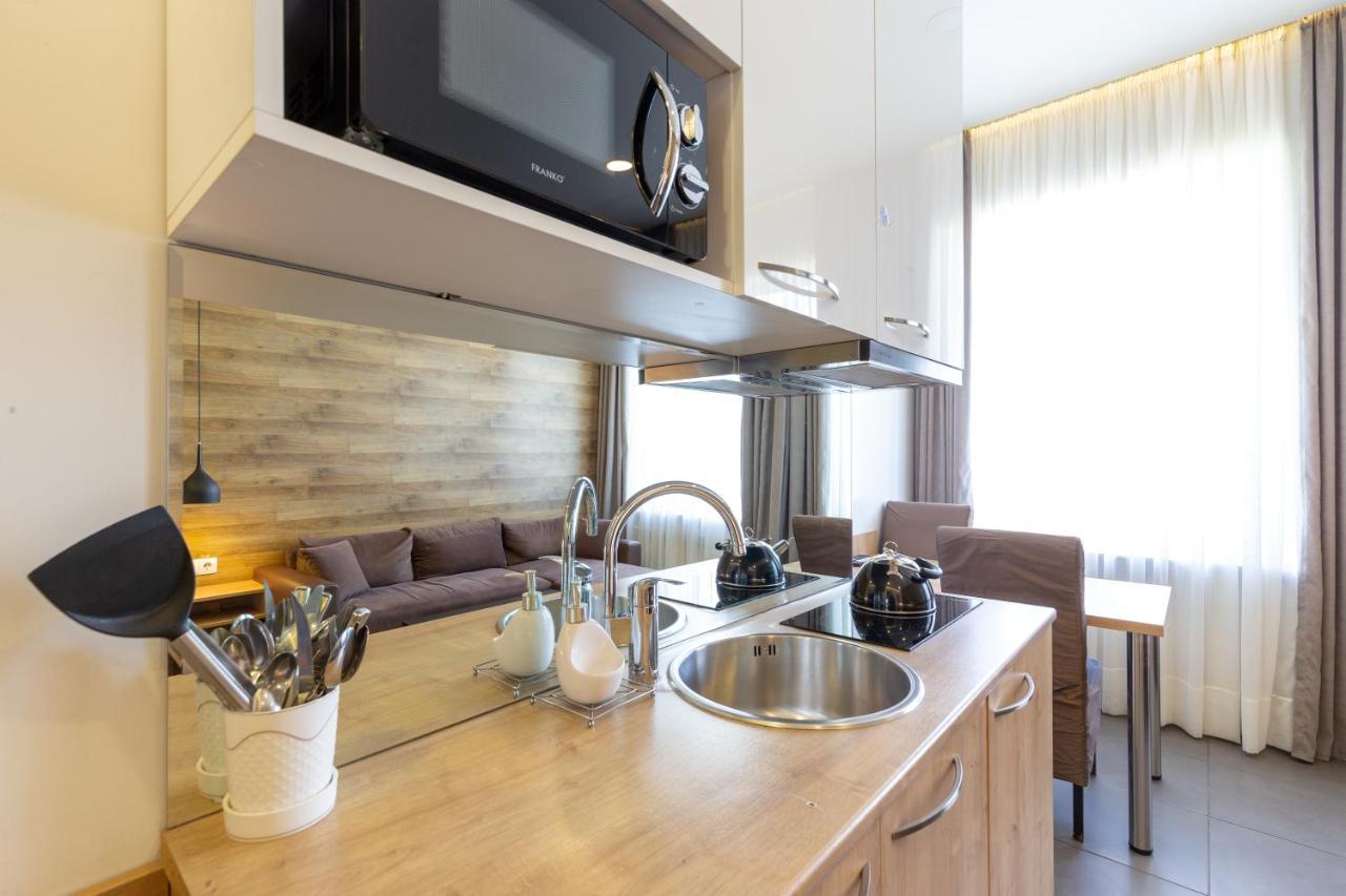 Downtown River Apartments 第比利斯 外观 照片